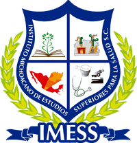 Escudo del Instituto Michoacano de Estudios Superiores para la Salud
